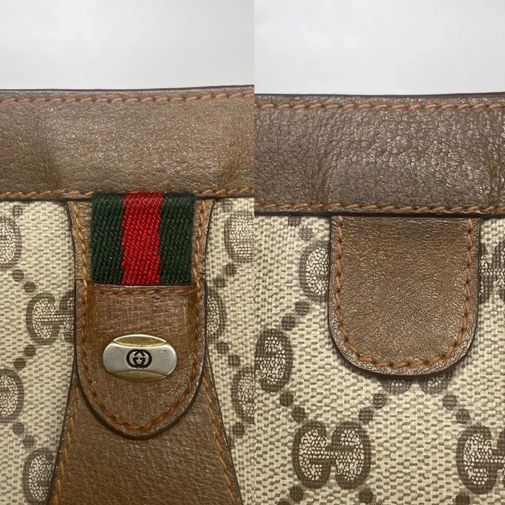 Gucci Ophidia Supreme GG Monogram Accessory Collection Clutch - Picture 4 of 16